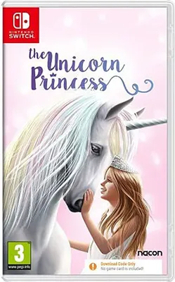 Image de Nintendo Games Switch The Unicorn Princess Code In Box Transparent PAL Transparent PAL