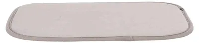 Produktbild von TRIXIE Liegematte für Transportbox Skudo 2 / 3 #39736 / 39741, 27 x 44 cm, grau