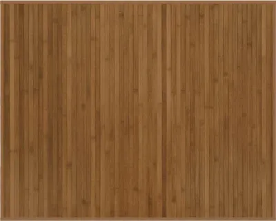 Produktbild von vidaXL Teppich Rechteckig Braun 80x100 cm Bambus