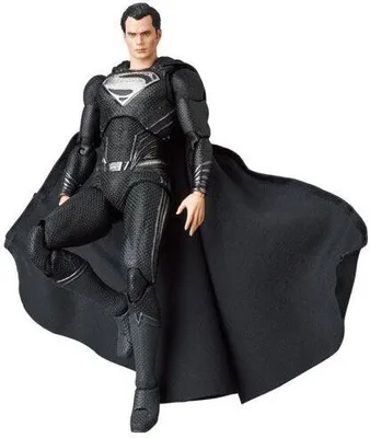 Zdjęcie produktu dla Liga Sprawiedliwości Zacka Snydera MAF EX Actionfigur Superman 16 cm