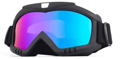 Obrázok produktu pre Lyžiarske a snowboardové okuliare, unisex, s ochranou proti zamlženiu, UV ochranou, vhodné na outdoorové aktivity