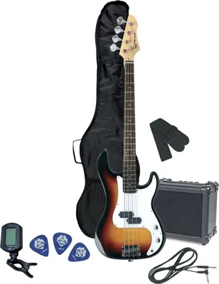 Produktbild von GEWA E-Bass RCB-100 3-Tone Sunburst E-Bass
