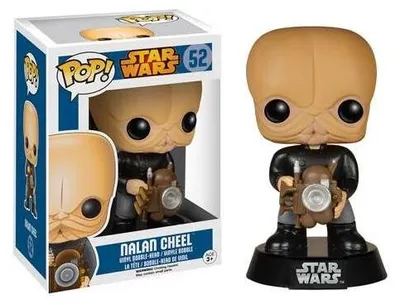 Imagen del producto de Funko Pop! Star Wars: Nalan Cheel 5779 – Figura Funko Pop – Funko