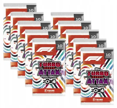 Image de Topps - Turbo Attax Formal 1 2024 - 1 Booster
