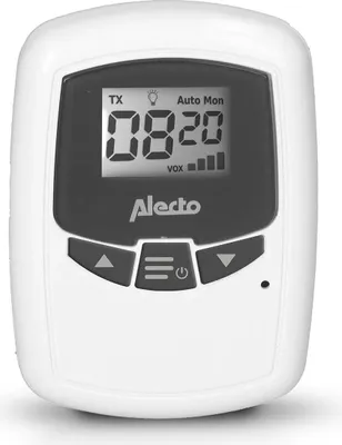 Produktbild von Alecto DBX-80BU - Zusätzliches Babyeinheit für DBX-80, weiß/anthrazit