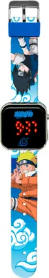Zdjęcie produktu dla Dziecięcy zegarek LED Naruto
