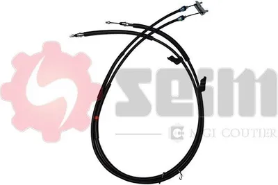 Produktbild von SEIM Handbremsseil Seilzug Feststellbremse für FORD C-MAX (DM2) Hinten 554110