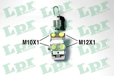 Produktbild von LPR Bremskraftregler 9971 passend für PEUGEOT 206 Schrägheck (2A/C)