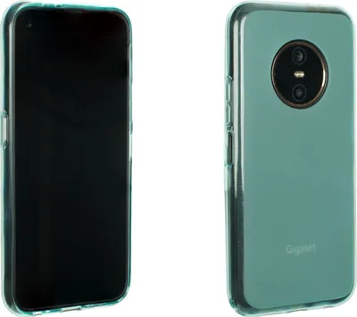 A product shot of a phone case and phone.