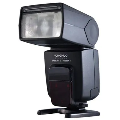 Obrázek produktu pro Fotoaparát Blesk Foto příslušenství Blesk Yongnuo YN-568EX III pro Nikon E-TTL II1/128 - 1/1 1/20000 s - 1/200 s