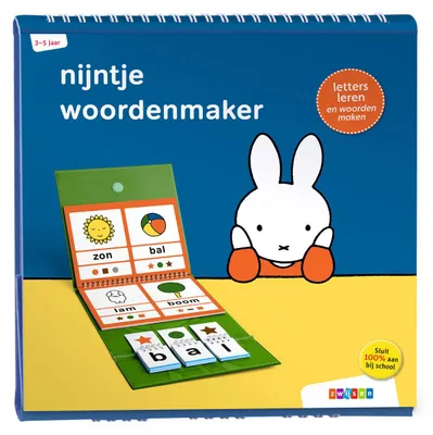 Imagen del producto de Miffy, el creador de palabras