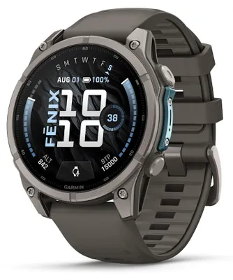 Productafbeelding van Garmin fēnix 9, 3,56 cm (1,4 inch), AMOLED, touchscreen, 64 GB, GPS, 75 g