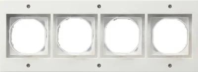 Produktbild von GIRA TX_44 - Weiß - Thermoplast - konventionell - 110 mm - 300 mm - 1,63 cm