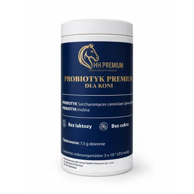 Produktbild von Horse Health Premium Probiotic – Ergänzungsfuttermittel für Pferde, 250 g