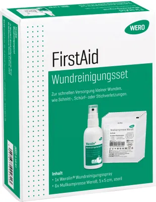 Produktbild von WERO Wundreinigungsset FirstAid