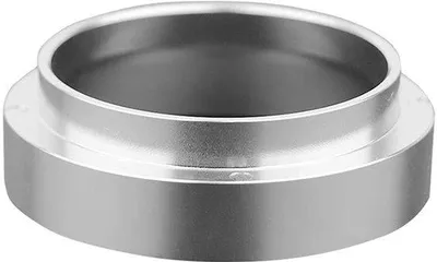 Immagine prodotto di Set di filtri per caffè, 58 mm, acciaio inossidabile lucido, color argento, senza bordi.