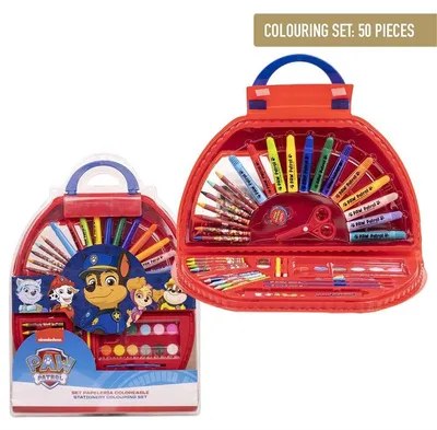 Immagine prodotto di Set da colorare Paw Patrol Kit per disegnare in movimento