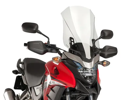 Produktbild von Puig Touring Honda Cb500x Windschutzscheibe Durchsichtig Durchsichtig One Size