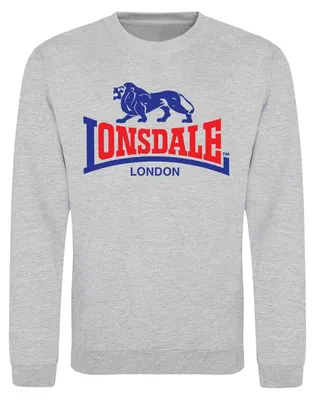 Produktbild von Lonsdale - Sweatshirt für Herren/Damen Uni, Tearaway GT27249 (L) (Grau)