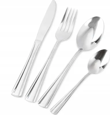 Produktbild von Besteck Set Komplettes Besteckset 24 Teile