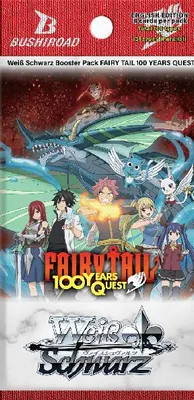 Zdjęcie produktu dla Weiss Schwarz - Fairy Tail - 100 Year Quest - Zestaw rozszerzający - Wersja angielska