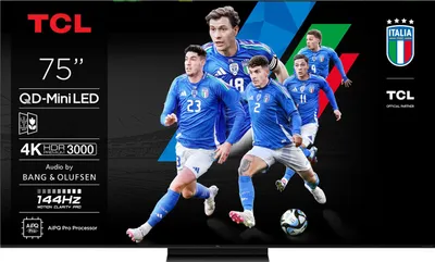 Produktbild von TCL C79K Smart TV 75" 4K QD-Mini LED Google TV Dolby Vision IQ und Dolby Atmos