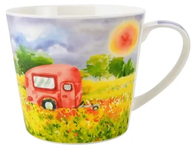 Produktbild von Becher Brillantporzellan 380 ml