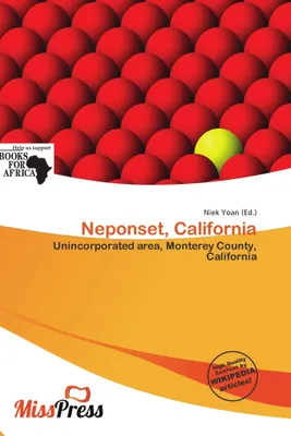 Produktbild von Neponset California