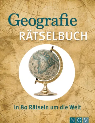 Produktbild von Geografie Rätselbuch