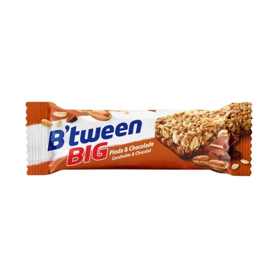 Immagine prodotto di B'tween Big Cookies Chocolat Pinda, confezione da 24 x 50 g (biscotti al cioccolato e arachidi)