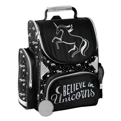 Image de Cartable licorne, sac à dos, cartable pour filles