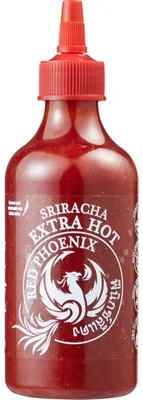Zdjęcie produktu dla Red Phoenix Sriracha Extra Hot 350g – Ostry sos chili do dań azjatyckich