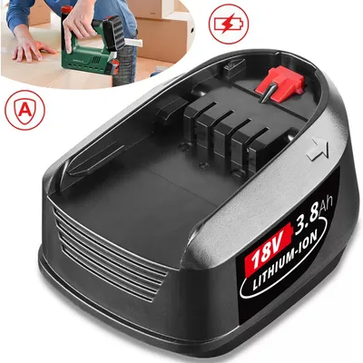 Produktbild von Ersatzakku für Bosch, Akkus für Staubsauger, Elektrowerkzeuge und Bohrmaschinen