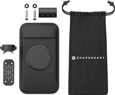Produktbild von Shapeheart Mirror-Bundle Pro Handyhalterung 360° Drehbar, Regenschutz