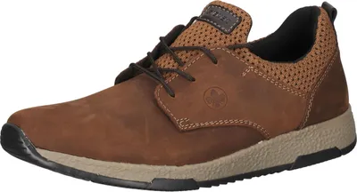 Produktbild von Rieker Sneaker Braun Nubukleder Größe: 40 Normal