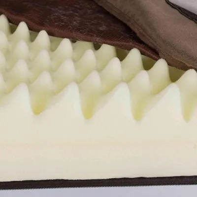 Produktbild von TRIXIE 37248, Orthopädisches Haustierbett, Drinnen, Hund, Grau, Graubraun, Rechteckig, Einfarbig
