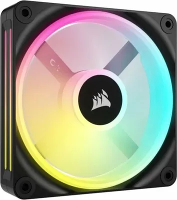 Produktbild von CORSAIR Lüfter 140*140*25 QX140 RGB LED Fan Single