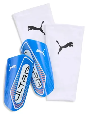 Produktbild von Protektoren Puma Ultra Light Sleeve Blau-weiß Blau - 2XS