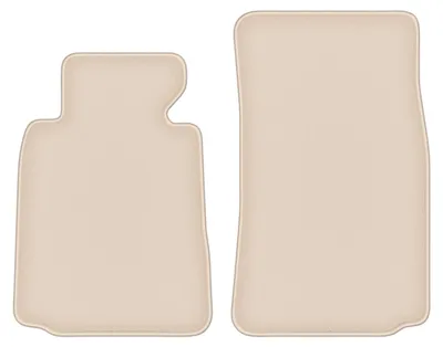 Produktbild von DURBAN Beige Velours-Fußmatten vorne für BMW 5 E39 Limousine, Kombi, Touring (1996-2004)