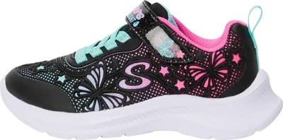 Image de Skechers Sneakers 303380L-BKMT in Black color size 33