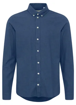 Image de CASUAL FRIDAY CFAnton LS BD chemise pour homme, chemise décontractée, chemise à col boutonné, qualité coton supérieure