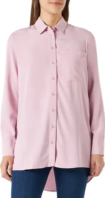Produktbild von 28366 S. Oliver, ,  Damen Bluse Hemd Shirt Tunika, Jersey, flieder lila, 36