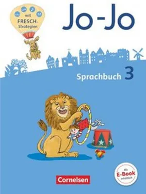 Produktbild von Jo-Jo Sprachbuch 3. Schuljahr - Allgemeine Ausgabe - Sprachbuch