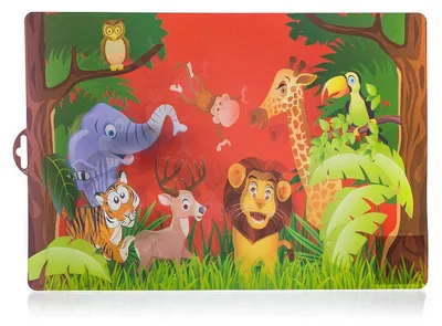 Produktbild von BANKETT Tischsets aus Kunststoff ZOO 43 x 29 cm