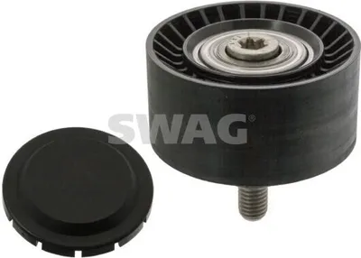 Produktbild von SWAG 20 94 7597 Umlenkrolle Keilrippenriemen 65mm für BMW 5 Touring (F11) 1 Schrägheck (F20) 3 Touring (F31) 5 Limousine (F10) 3 Limousine (F30, F80)