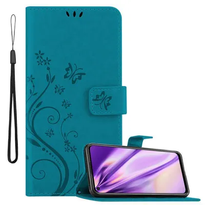 Obrázok produktu pre Cadorabo DE-146854, Huawei, Huawei NOVA 6 SE / P40 LITE / NOVA 7i, Modrá