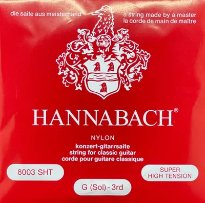 Produktbild von Hannabach 8003SHT - super high - g3
