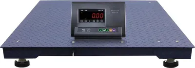 Obrázek produktu pro Průmyslová váha s ocelovou plošinou 1,2 x 1,2 m do 3 tun, pevná a odolná, s přesností 500 g, PRO-W3000-120