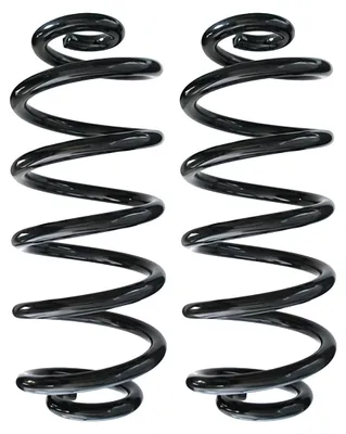 Produktbild von Fahrwerksfedern-Set Hinterachse Schraubenfeder Ø136mm SPIDAN für u.a. BMW X5