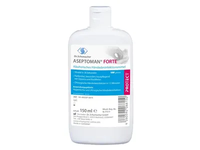 Produktbild von Dr.Schumacher - ASEPTOMAN® FORTE - Händedesinfektion - 150 ml